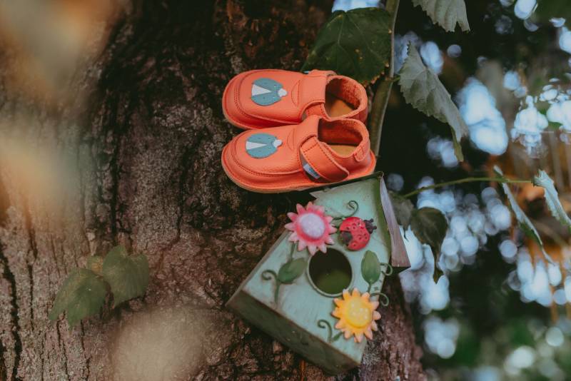 Pantof Buburuza/ Corai Bb-Al