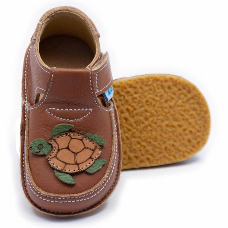Pantof Turtle/ Camel
