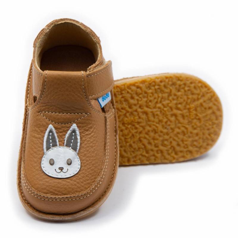 Pantof Iepuras/ Caramel