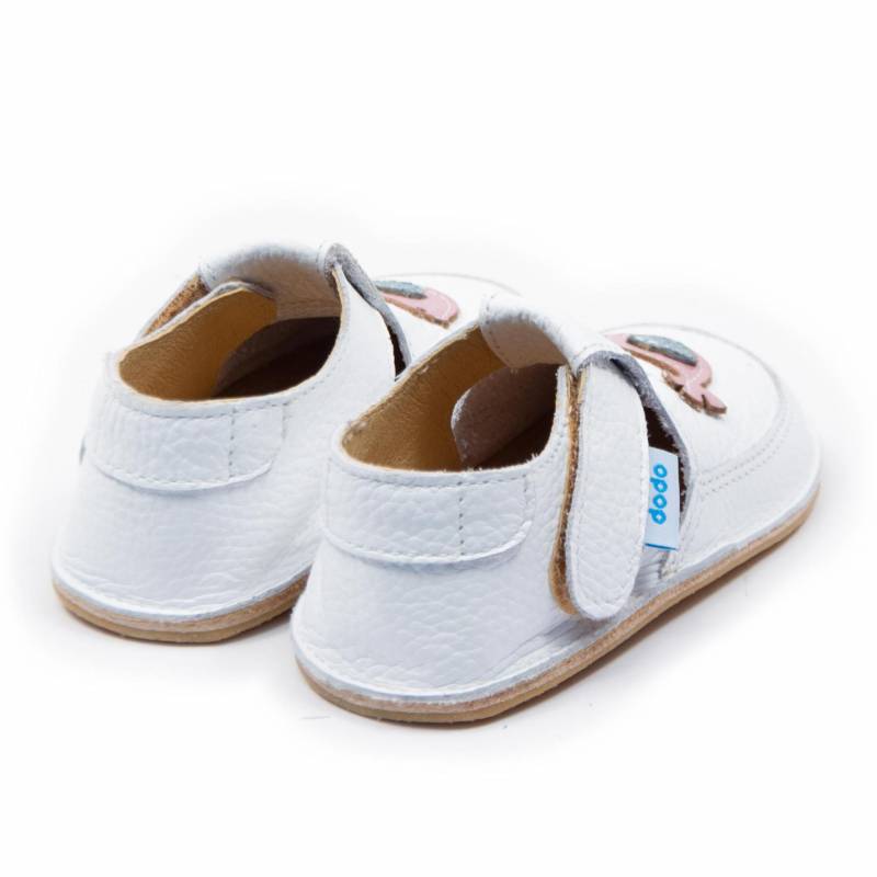 Pantof Vrabiuta/ Alb