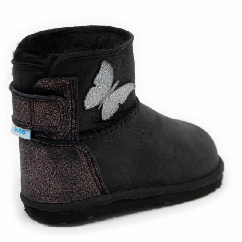 Cizme Antracit Sparkling Butterfly