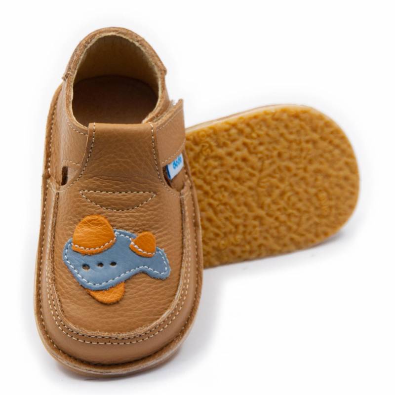 Pantof Avion/ Caramel
