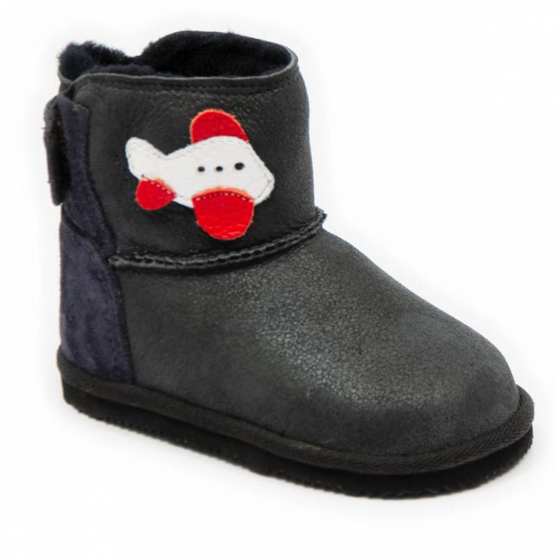 Cizme Antracit Avion-Al-Ro