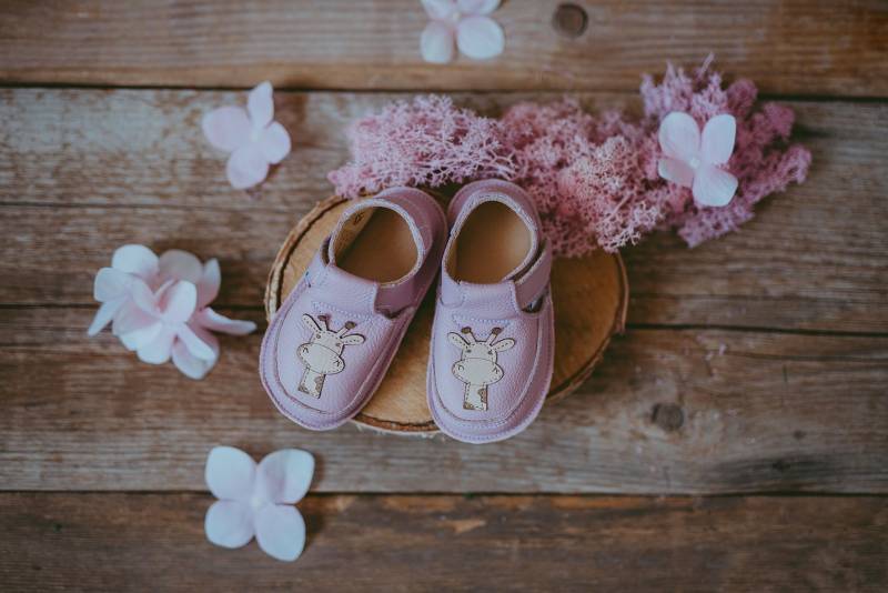 Pantof Giraffe/ Cameo