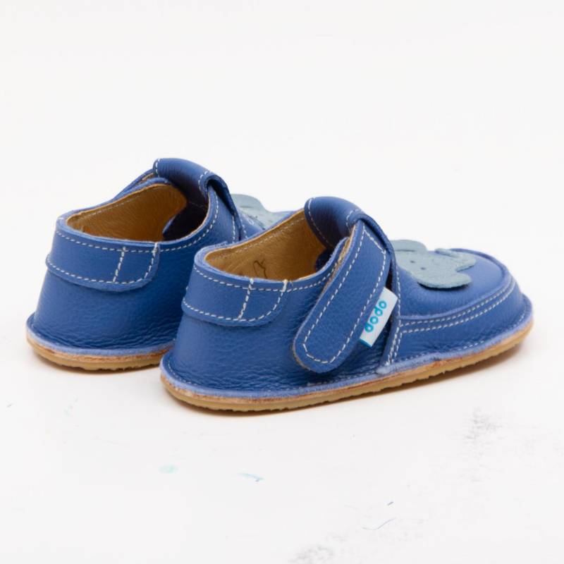 Pantof Elefantel/ Albastru-Bb