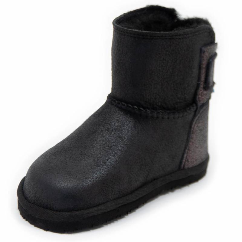 Cizme Antracit Sparkling Butterfly