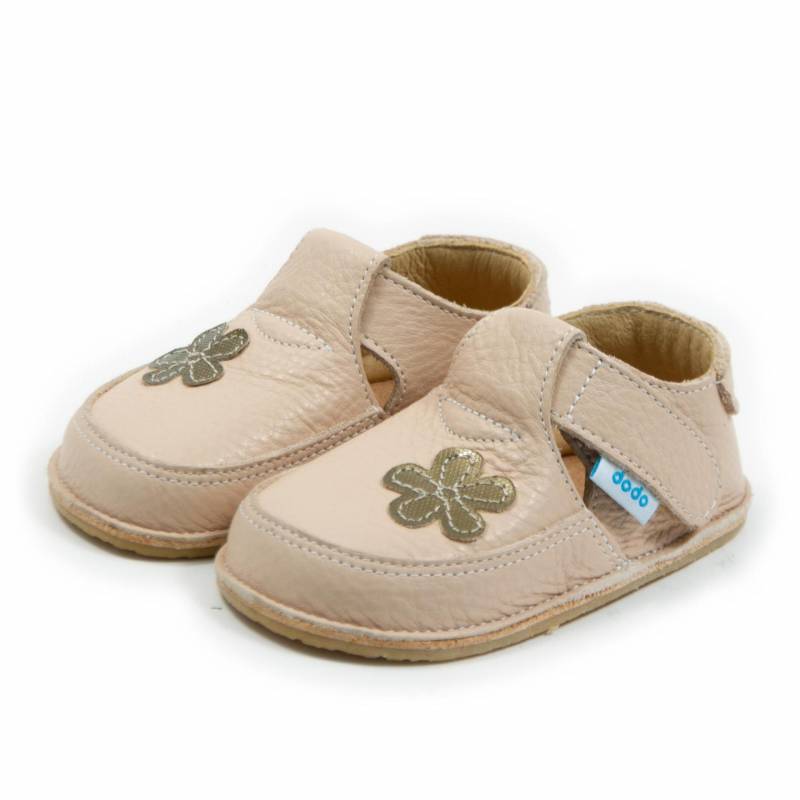 Pantof Floare de camp/Cream-Cu