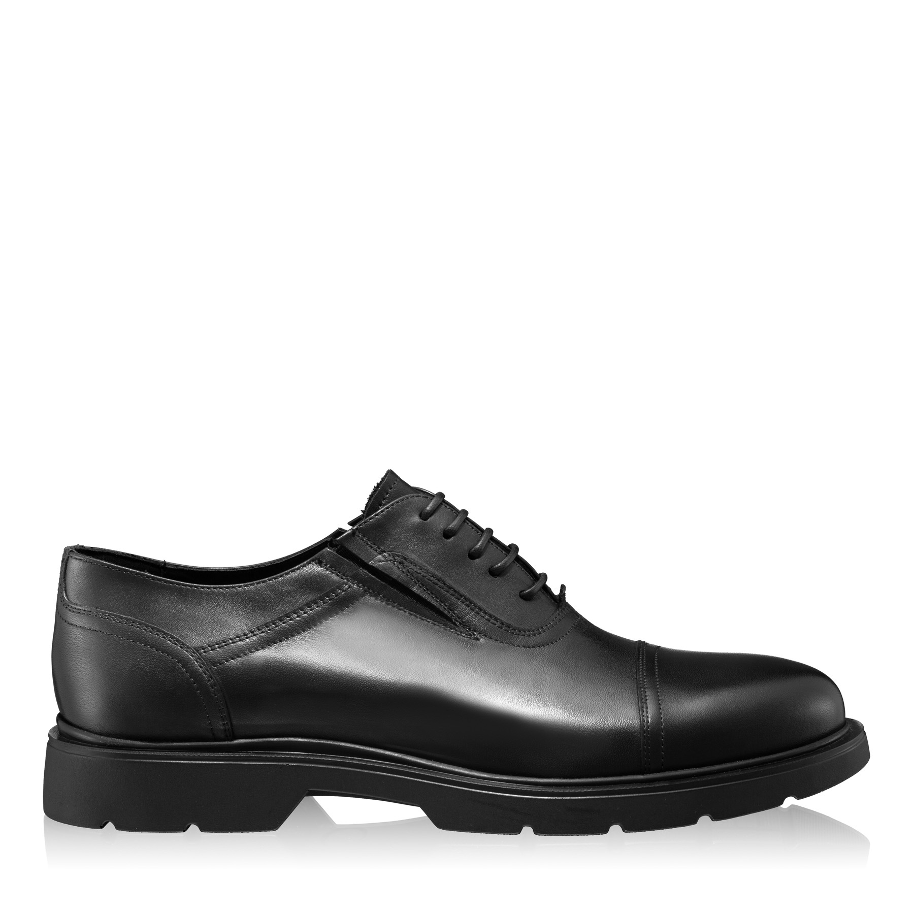 Pantofi Casual Barbati 6976 Vitello Negru