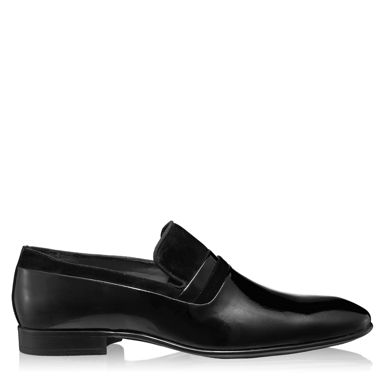 Pantofi Eleganti Barbati 6876 Vernice Nero