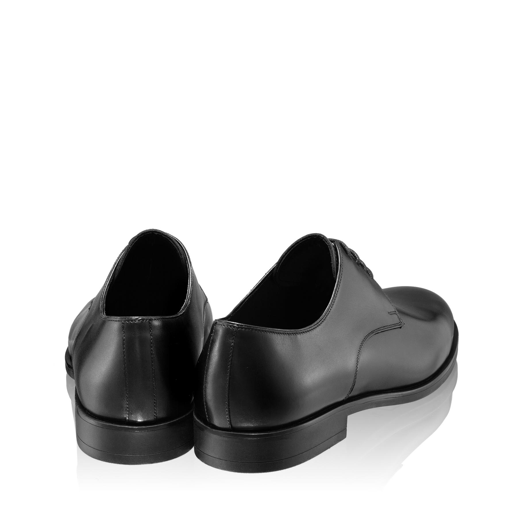 Pantofi Eleganti Barbati 7099 Abrazivato Negru