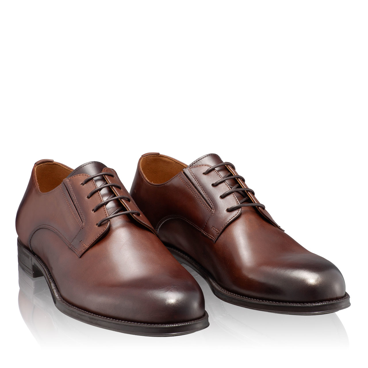Pantofi Eleganti Barbati 7011 Vitello Coffee