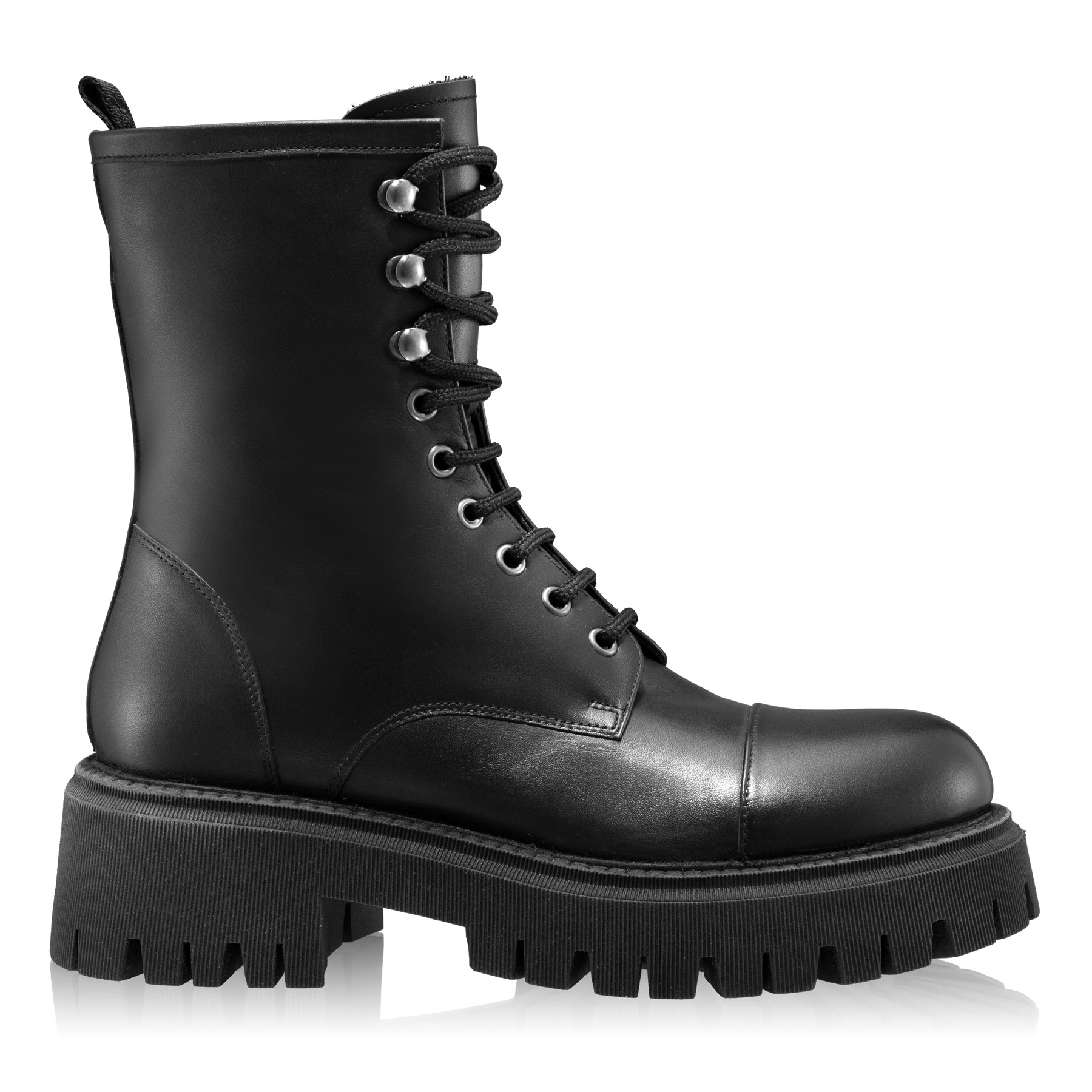 Ghete Dama 6319 Vitello Negru