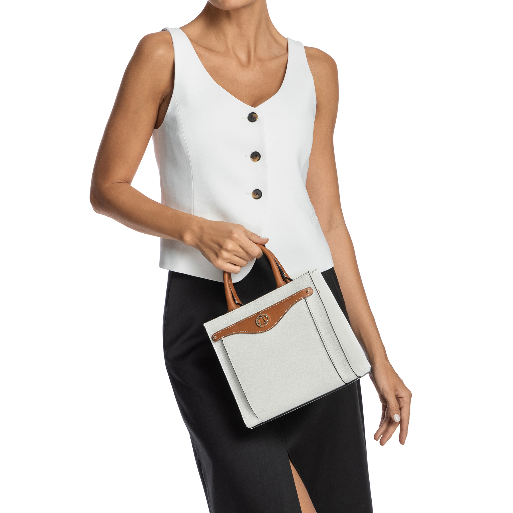 EINES 01 BOTT ARANCIO+VIT CUOIO