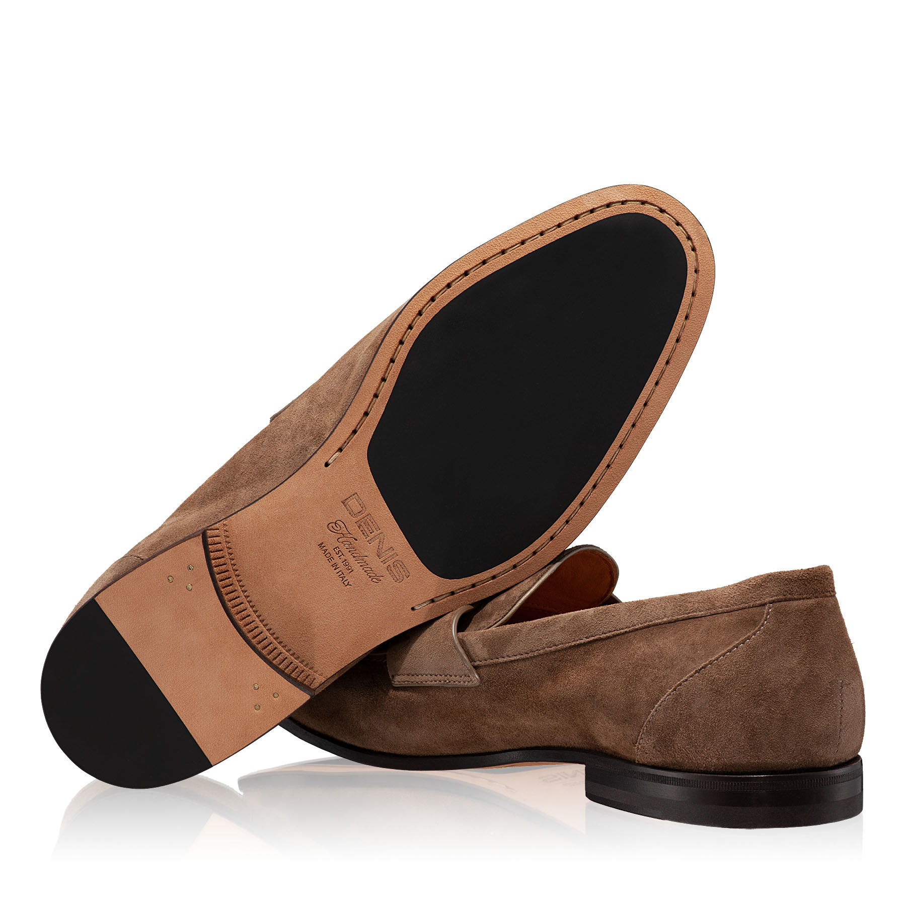 Pantofi Eleganti Barbati 7084 Vitello Cuoio