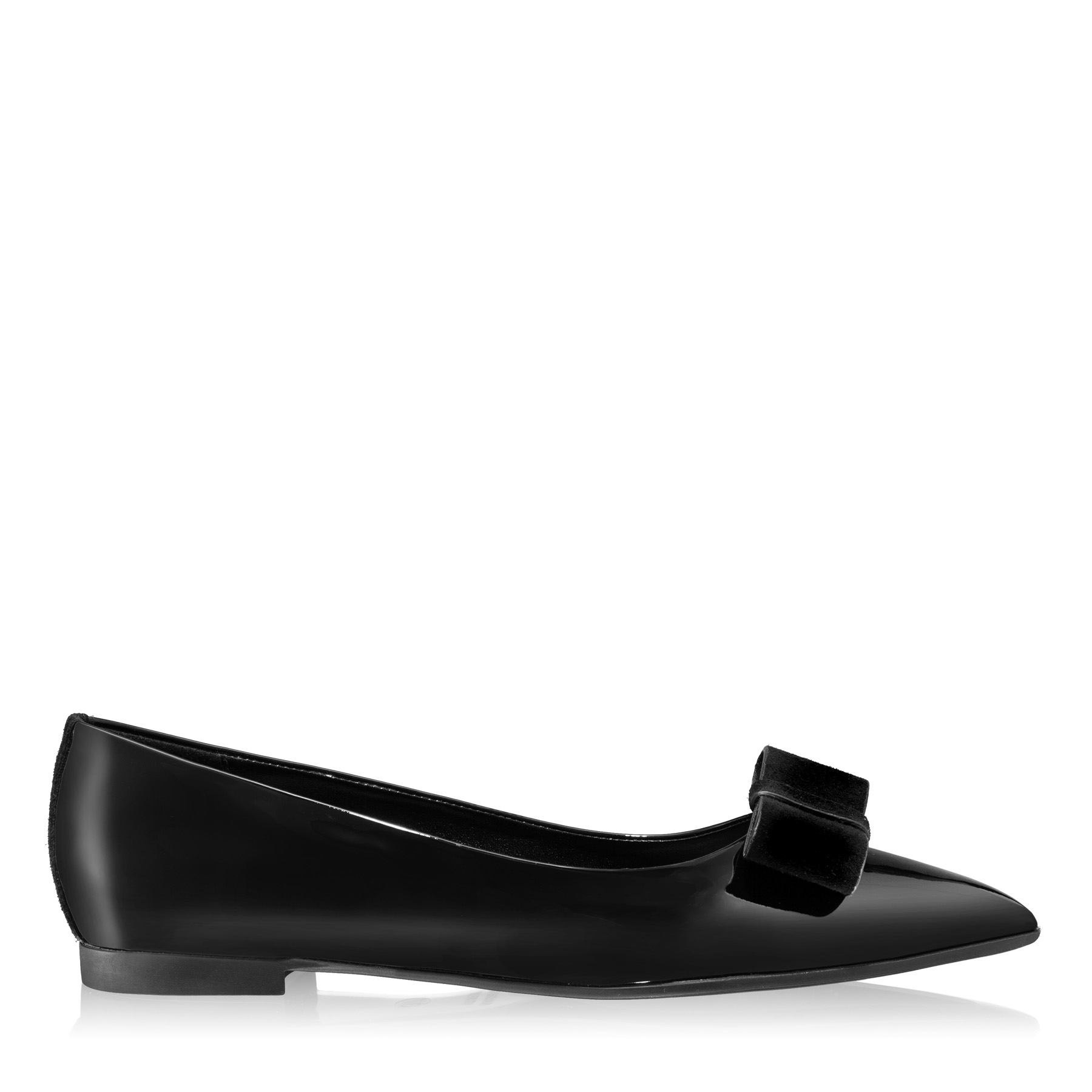 Pantofi Casual Dama 6419 Lac Negru