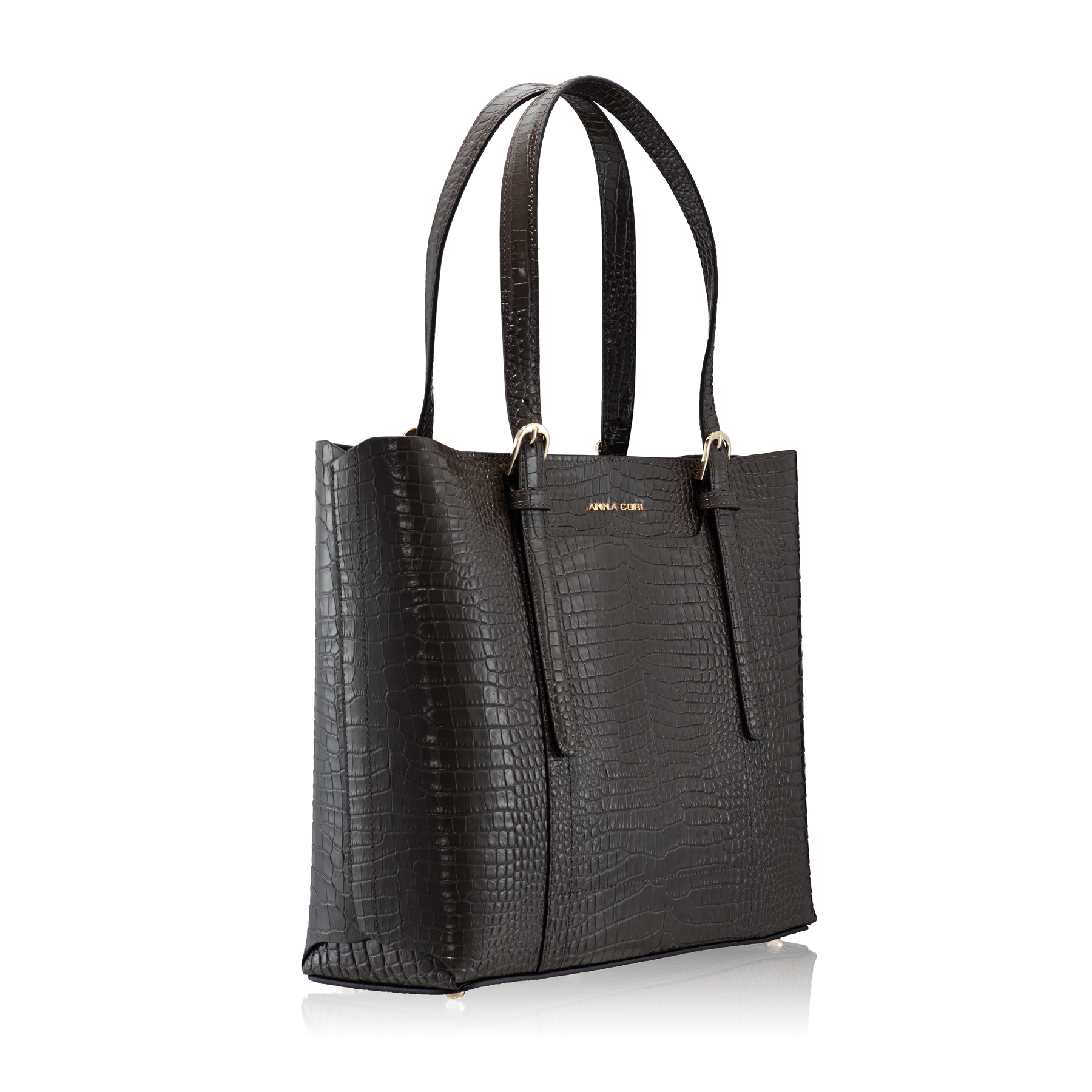 ANEMONA SAFFIANO BEJ