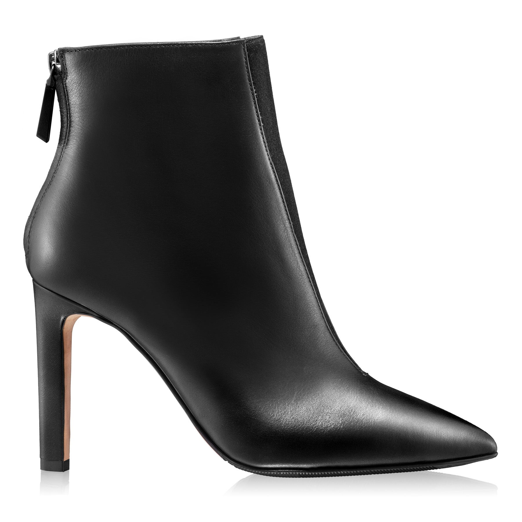 Botine Dama 6495 Vitello Negru