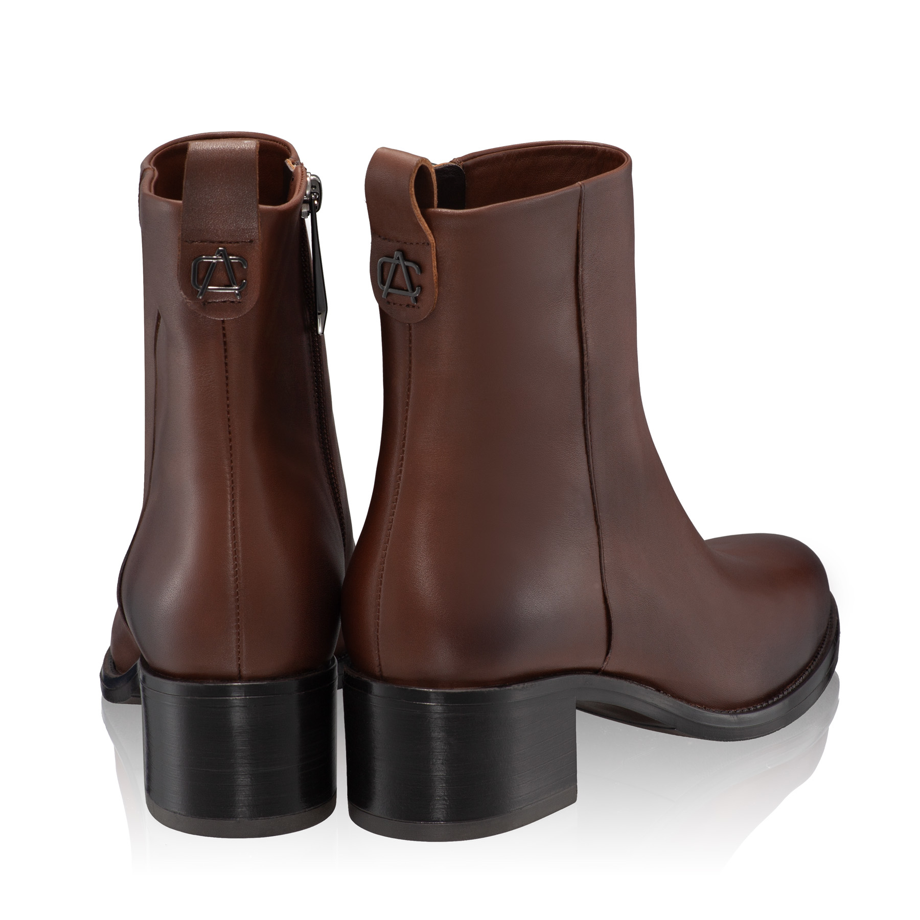 Ghete Dama 5933 Vitello Negru