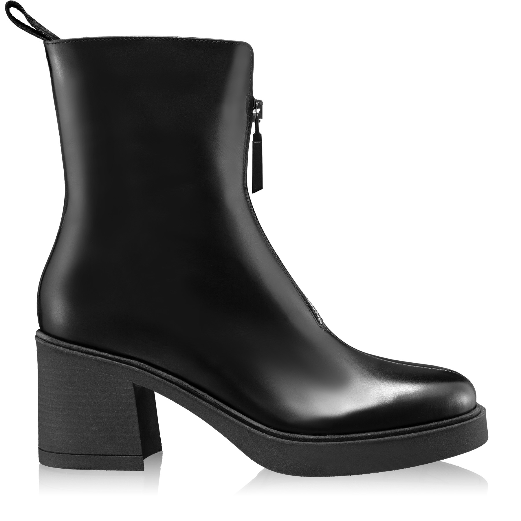 Ghete Dama 6480 Vitello Negru