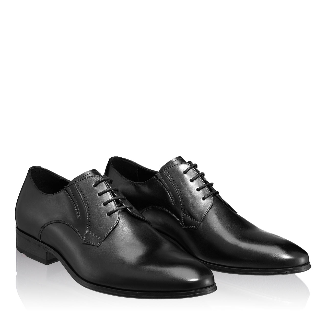 Pantofi Eleganti Barbati 6851 Vitello Maro