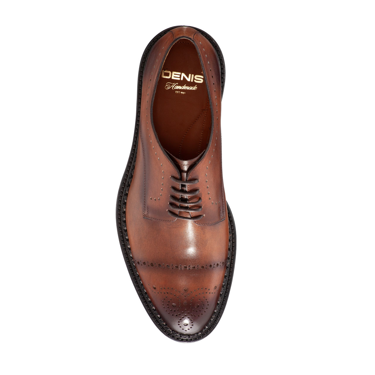 Pantofi Eleganti Barbati 7027 Vitello Negru