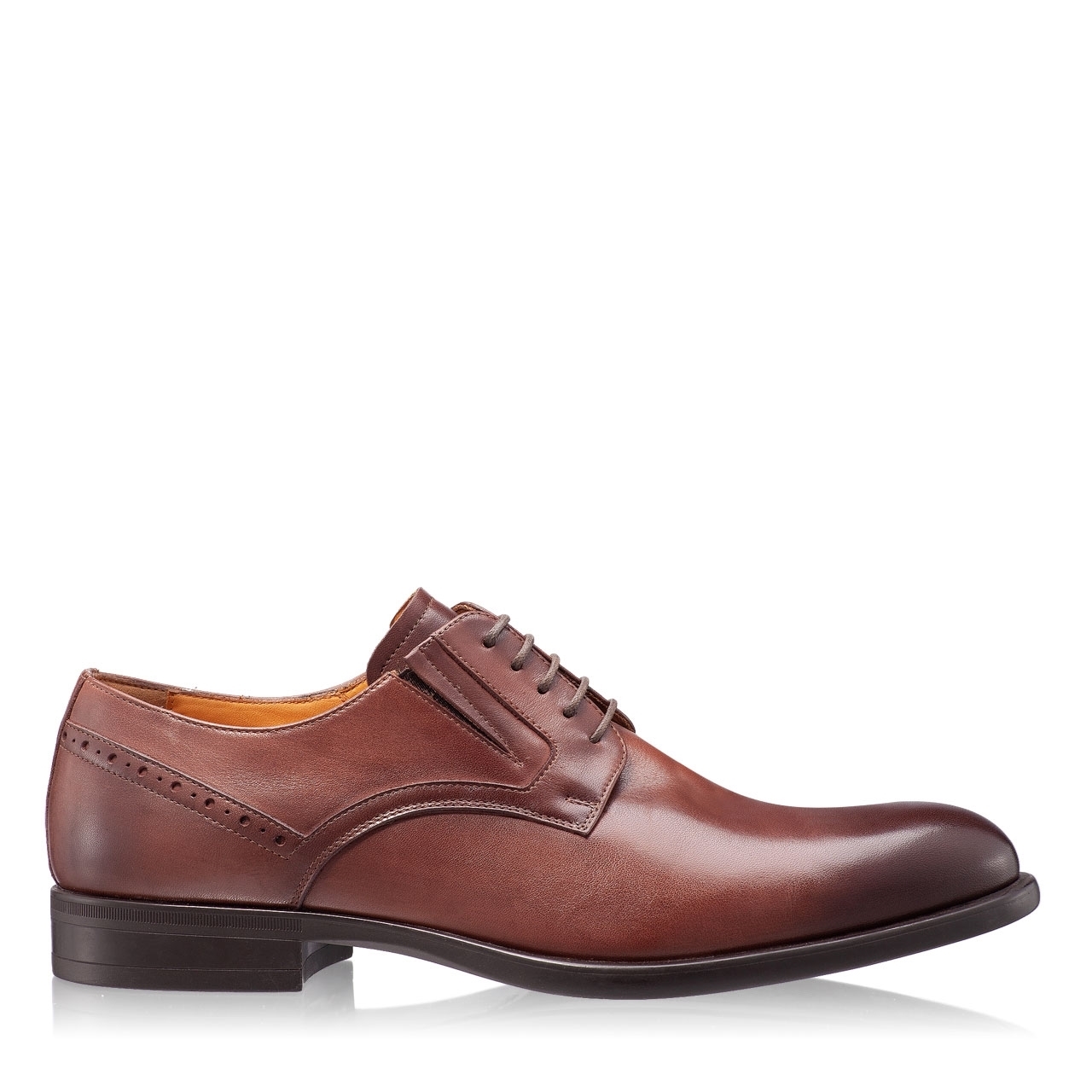 Pantofi Eleganti Barbati 6807 Vitello Cognac