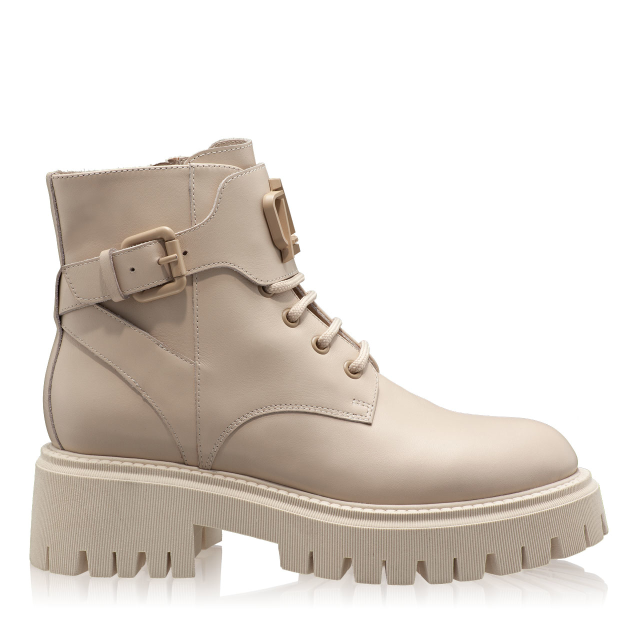 Ghete Dama 7212 Vitello Negru