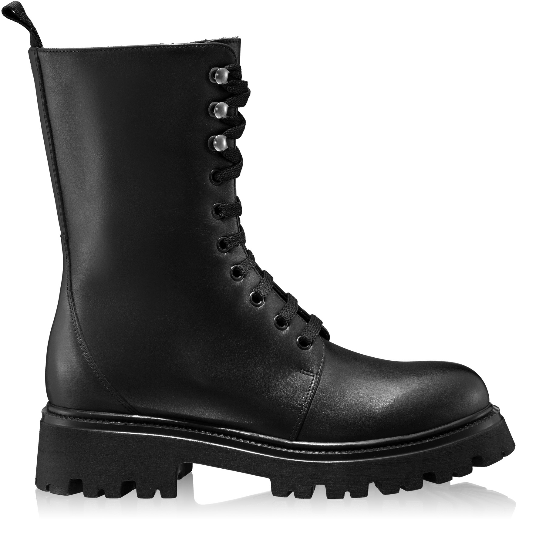 Ghete Dama 6263 Vitello Negru