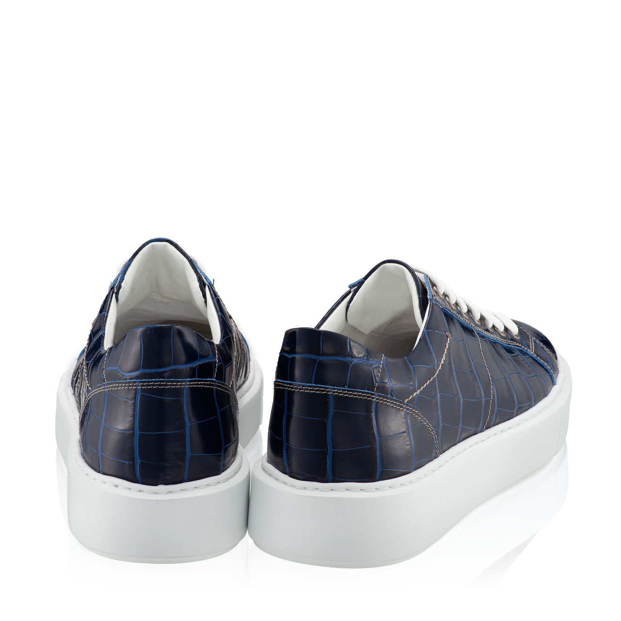 Pantofi Sport Barbati 6897 Vitello Alb