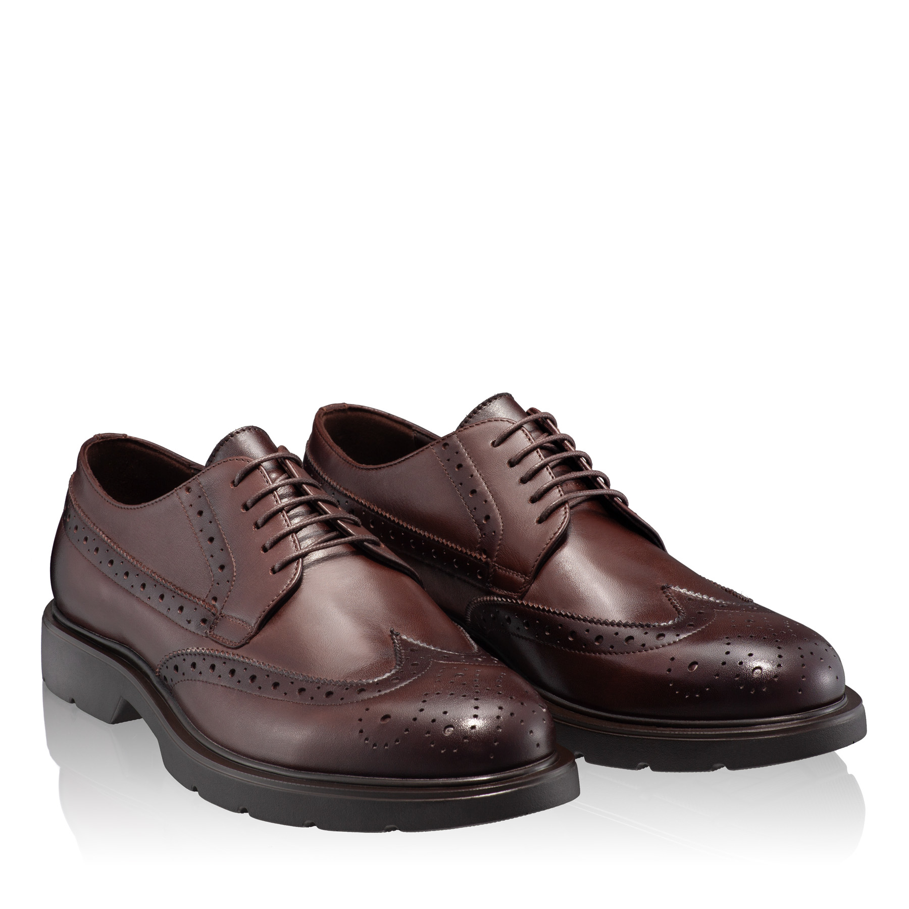 Pantofi Casual Barbati 6921 Vitello Negru