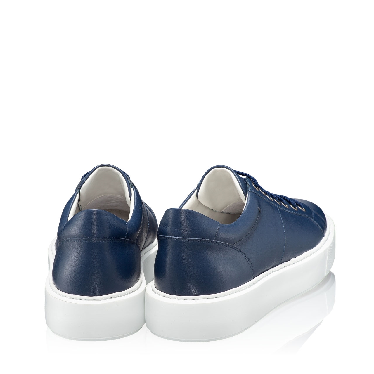 Pantofi Sport Barbati 6897 Vitello Alb