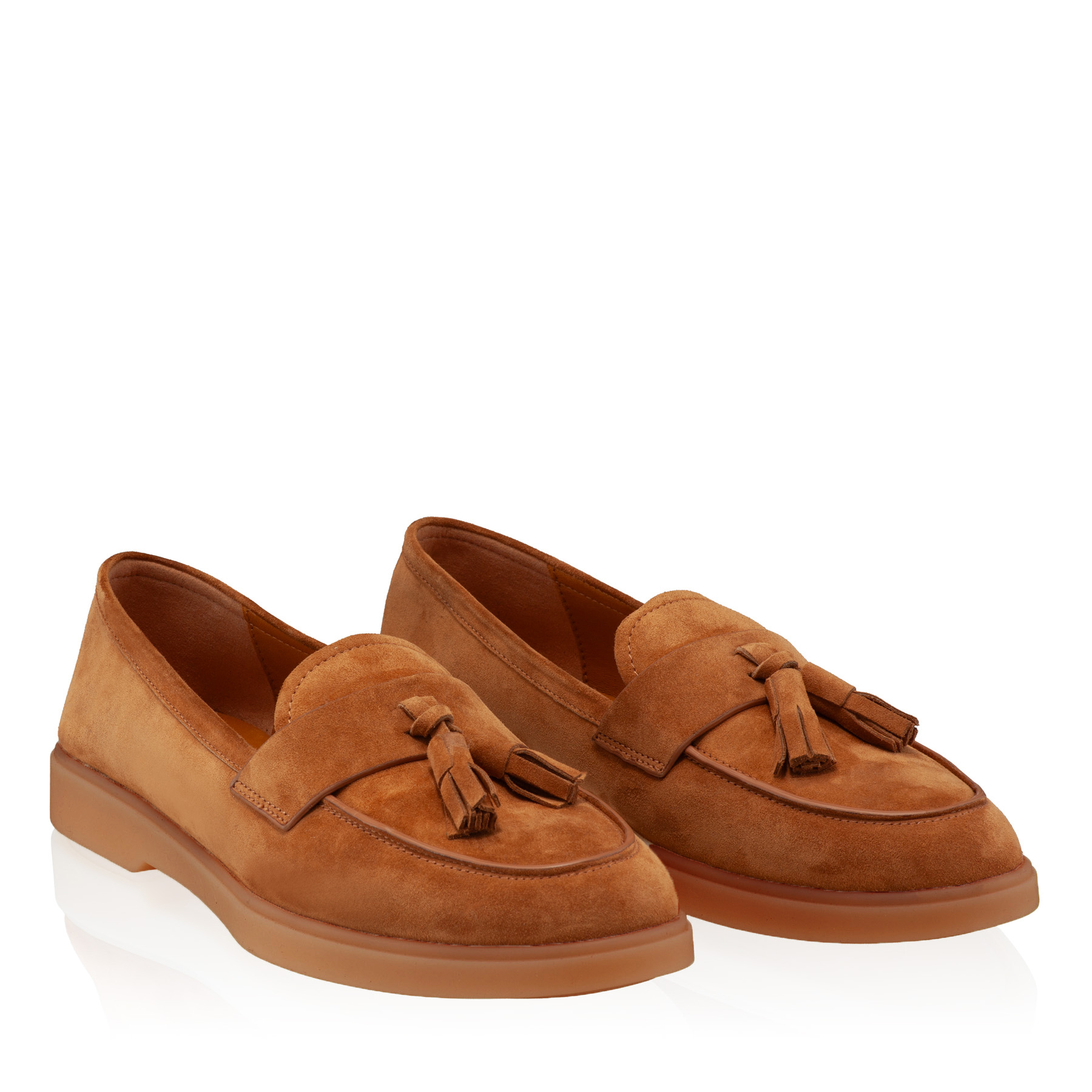 Pantofi Casual Dama 7517 Camoscio Gri