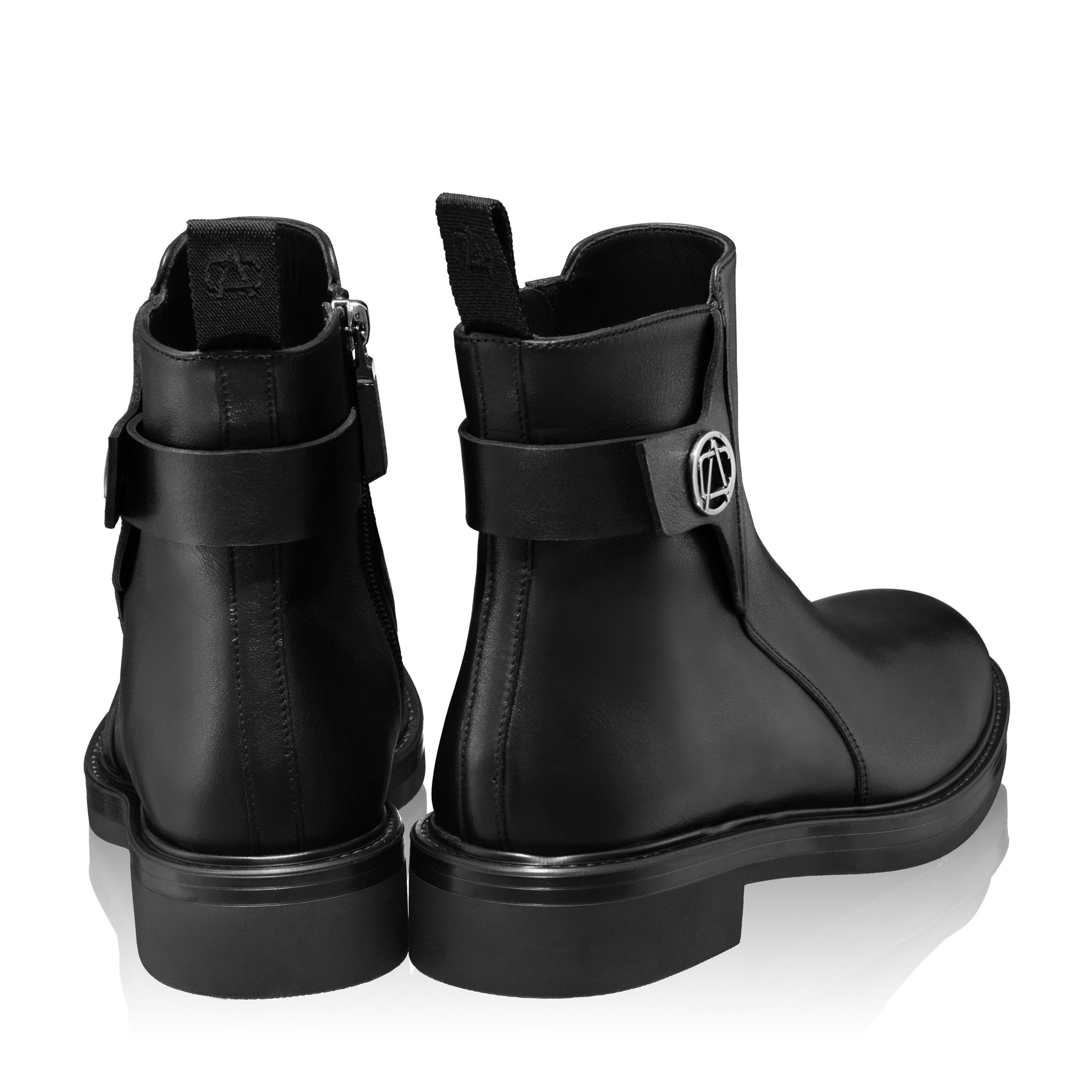 Ghete Dama 6453 Vitello Negru