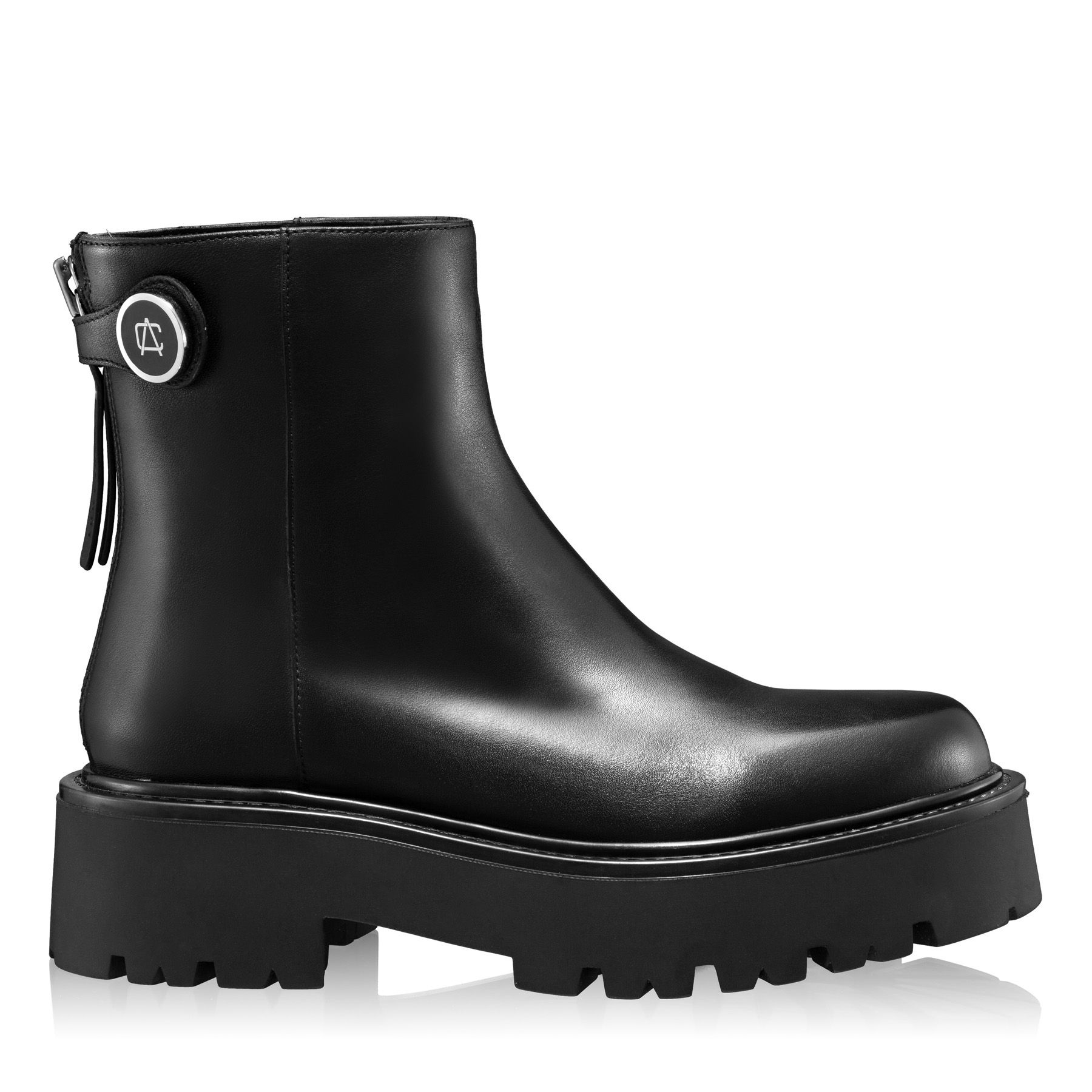 Ghete Dama 6464 Vitello Negru