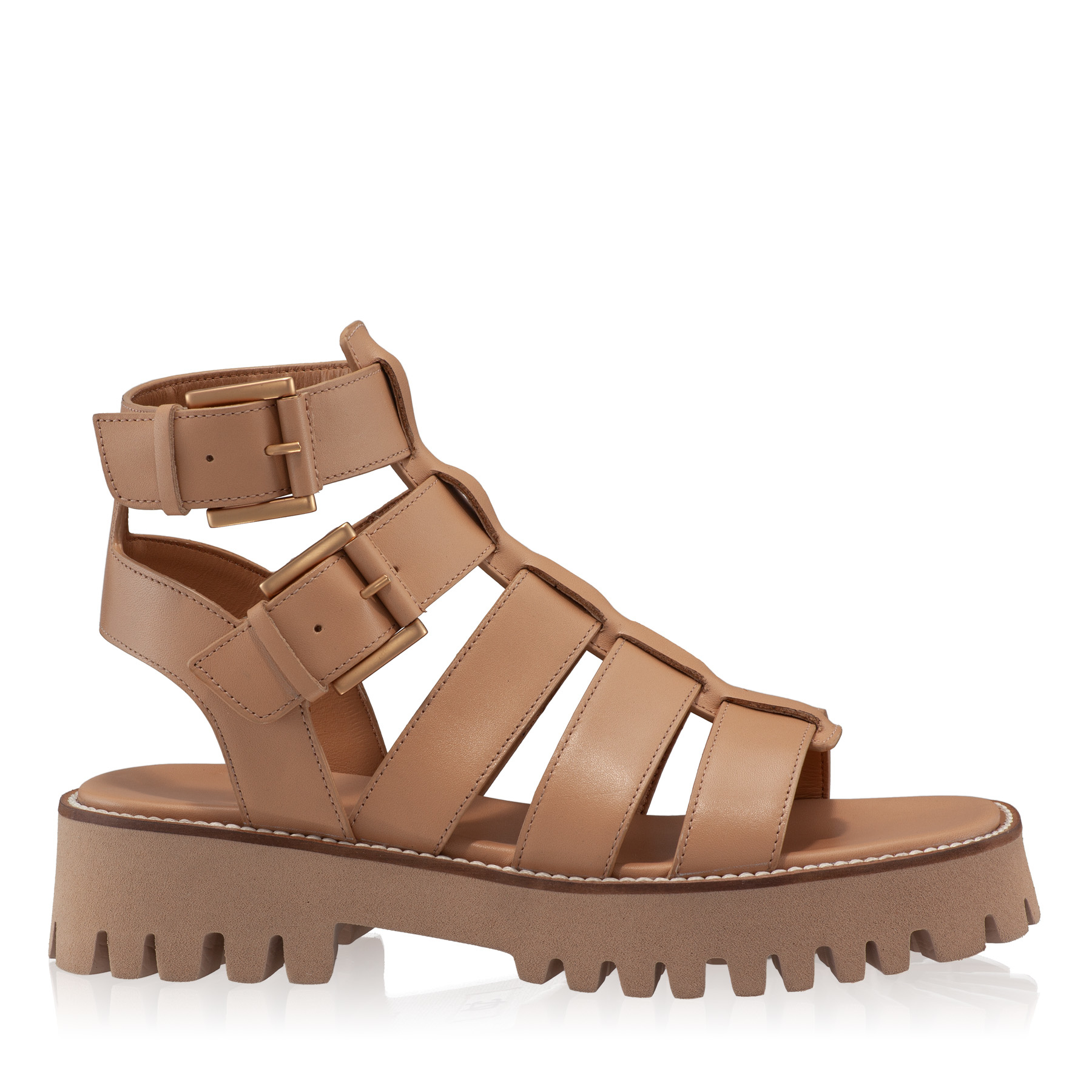 Sandale Dama 5973 Vitello Negru