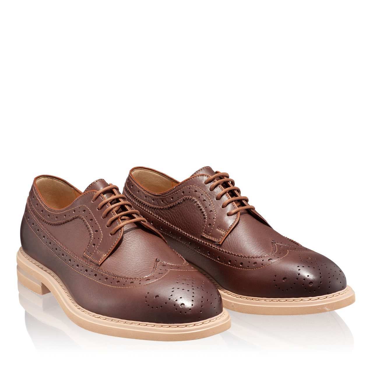 Pantofi Casual Barbati 7022 Vitello Negru