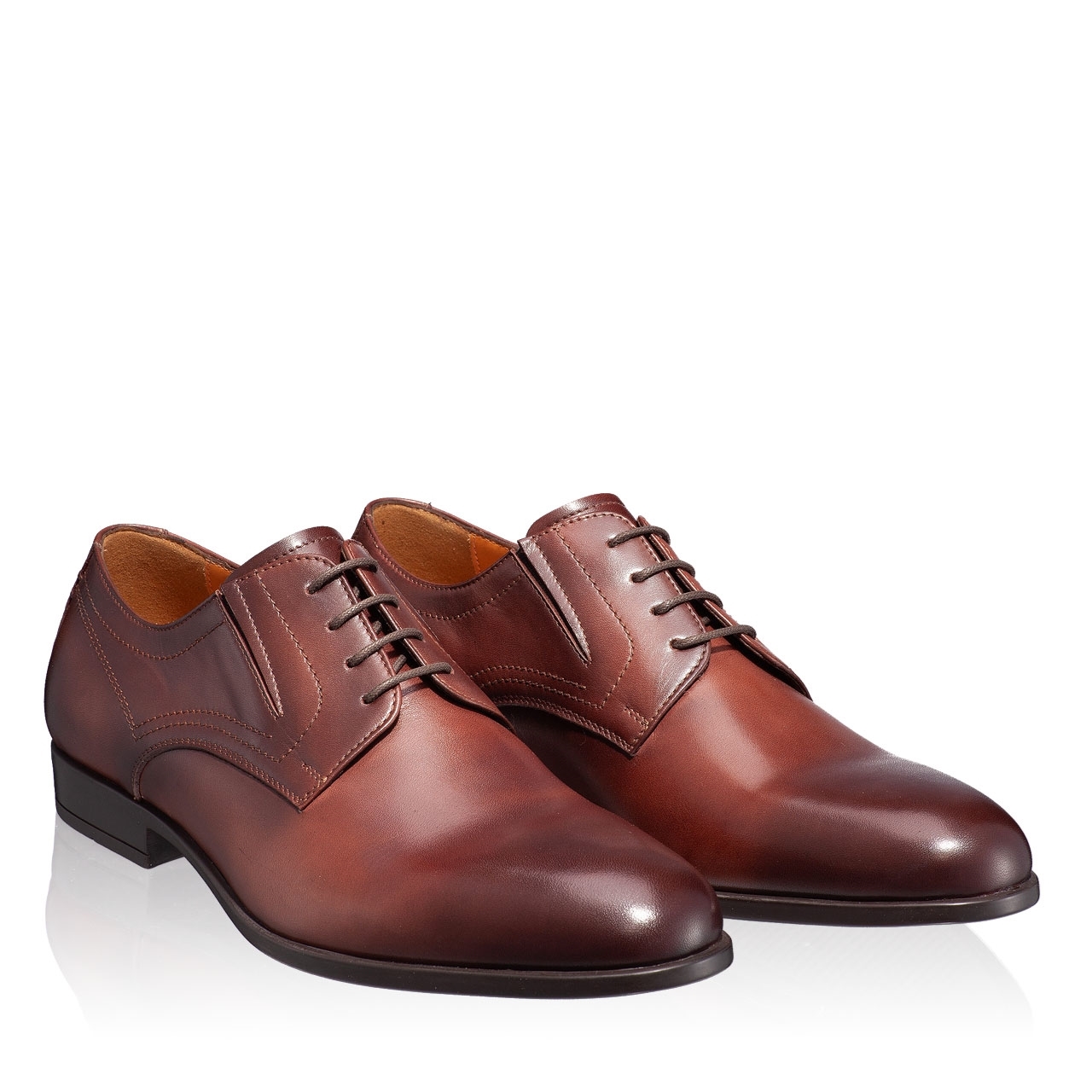 Pantofi Eleganti Barbati 6826 Vitello Negru