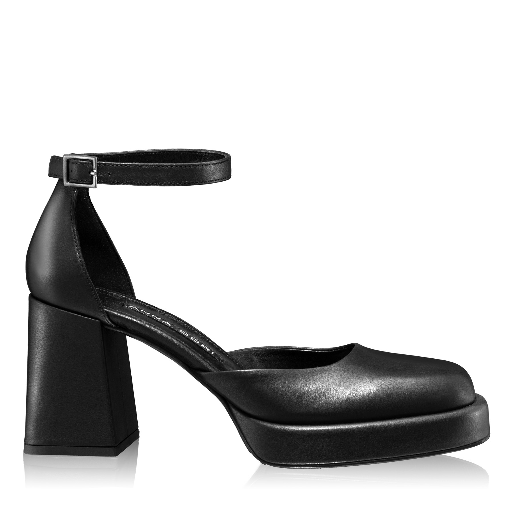 Pantofi Eleganti Dama 6477 Vitello Negru