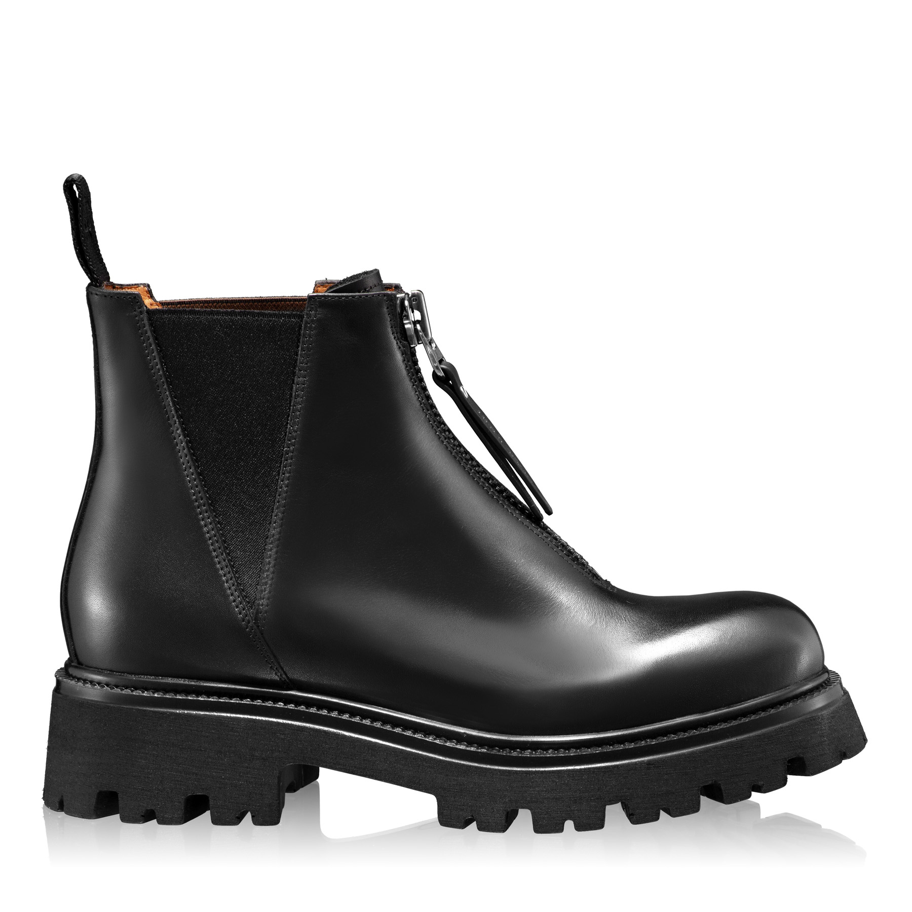 Ghete Dama 6475 Vitello Negru