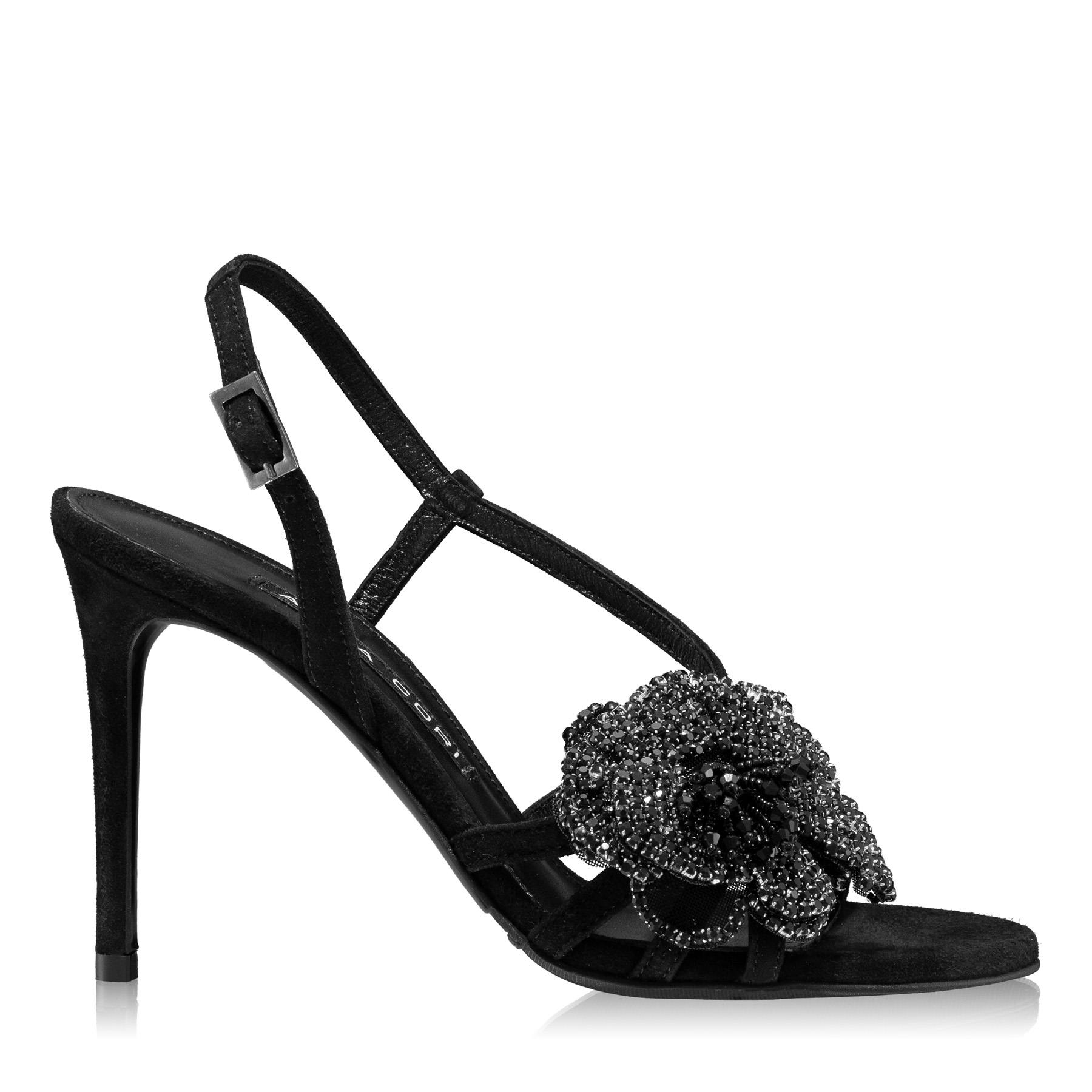 Sandale Dama 7570 Laminato Argento