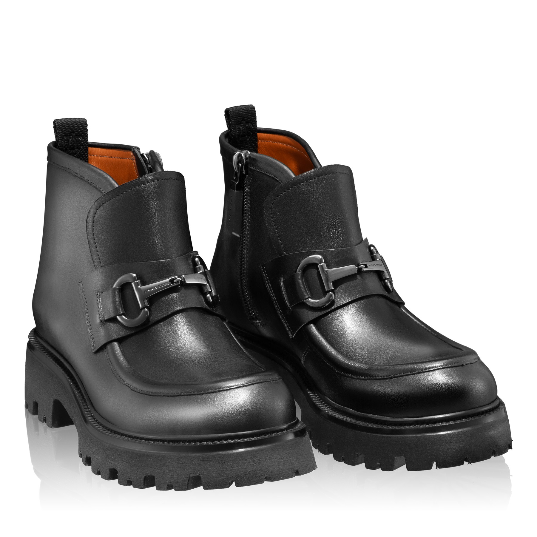 Ghete Dama 6313 Vitello Negru