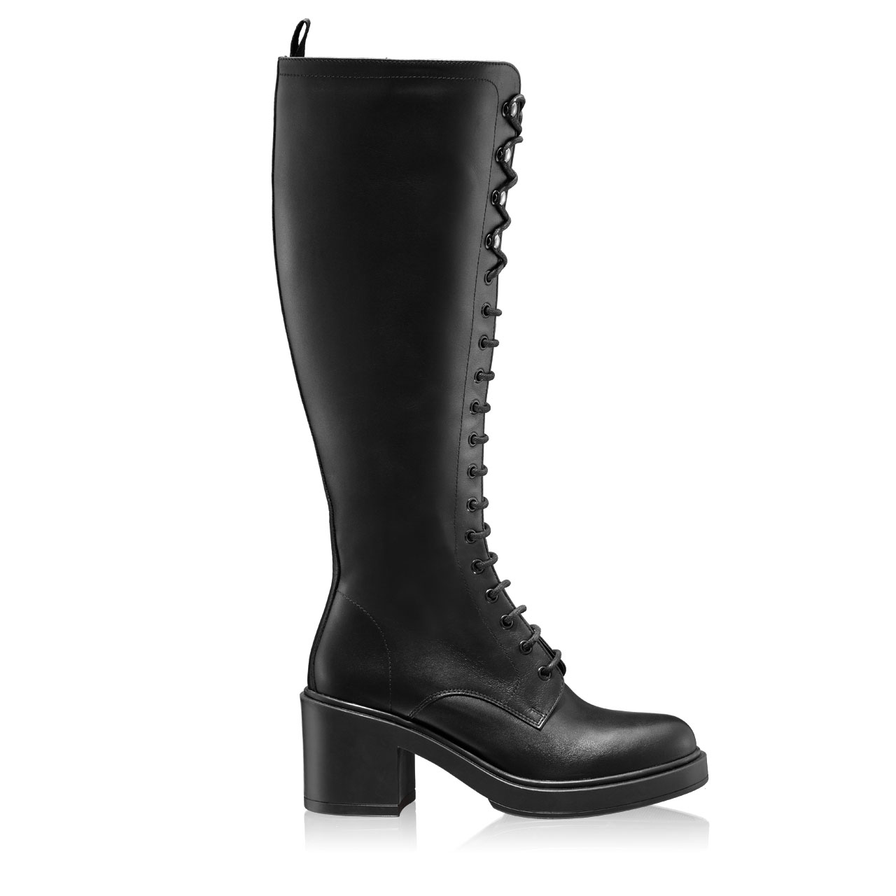 Cizme Dama 7249 Vitello Negru