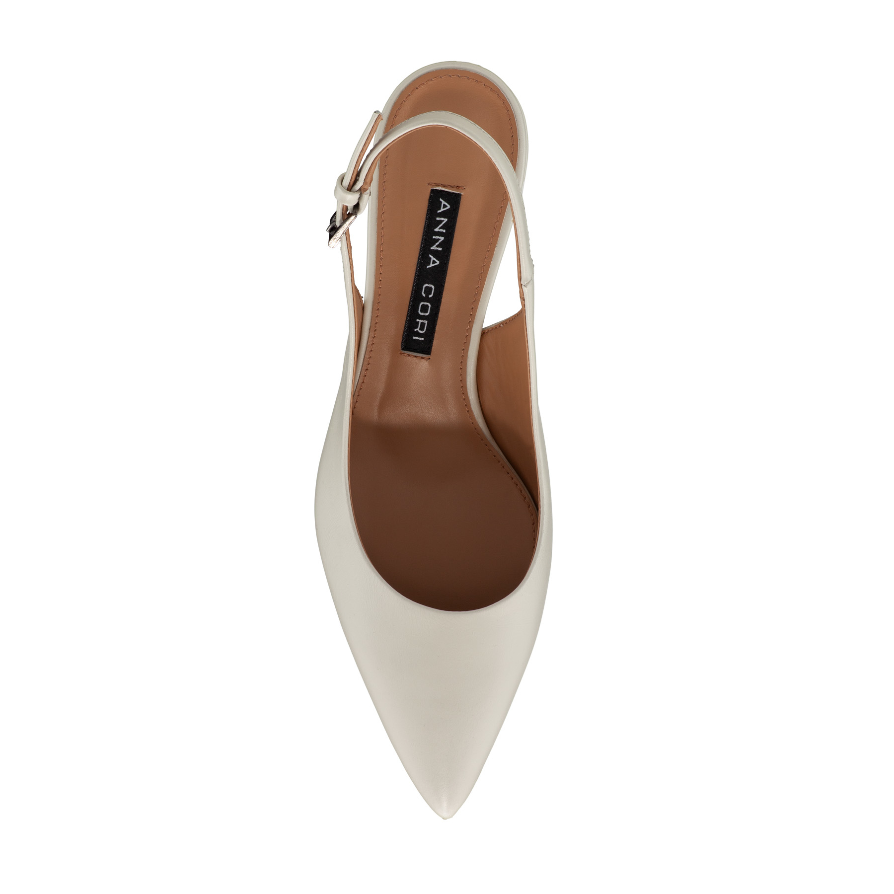 Pantofi Eleganti Dama 7551 Vitello Bej