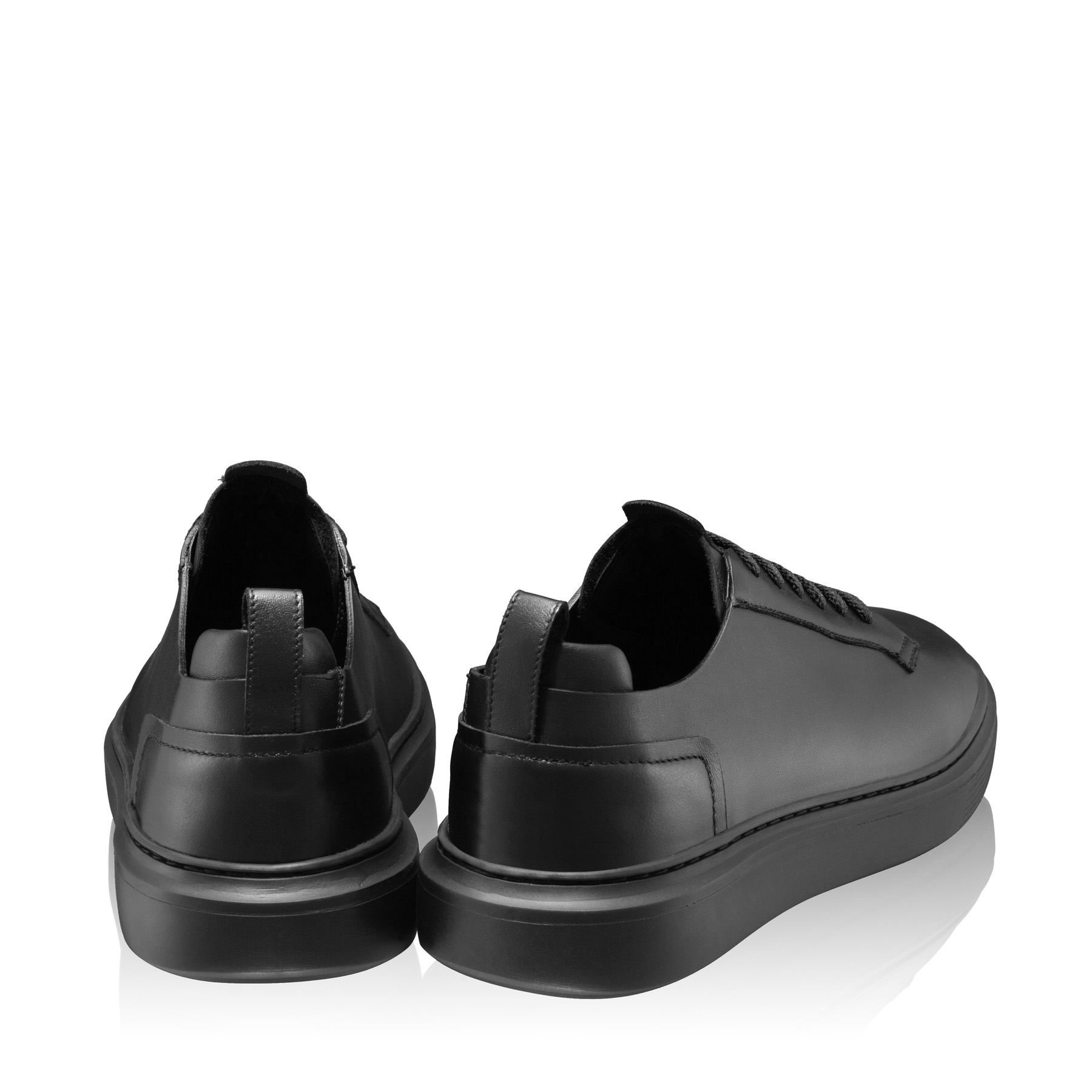 Pantofi Sport Barbati 7018 Vitello Alb