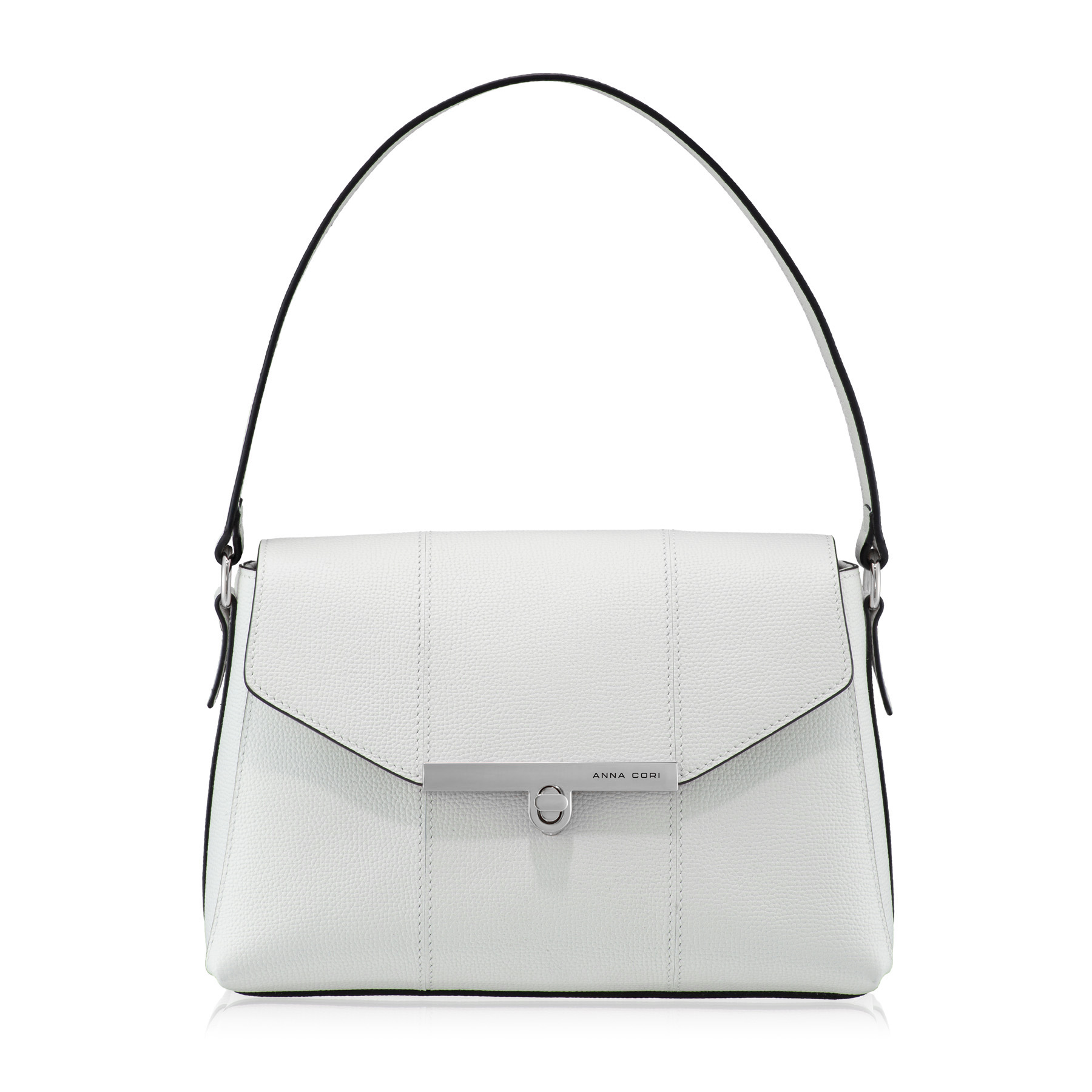 CLARINA 01 VITELLO STAMP BLUE