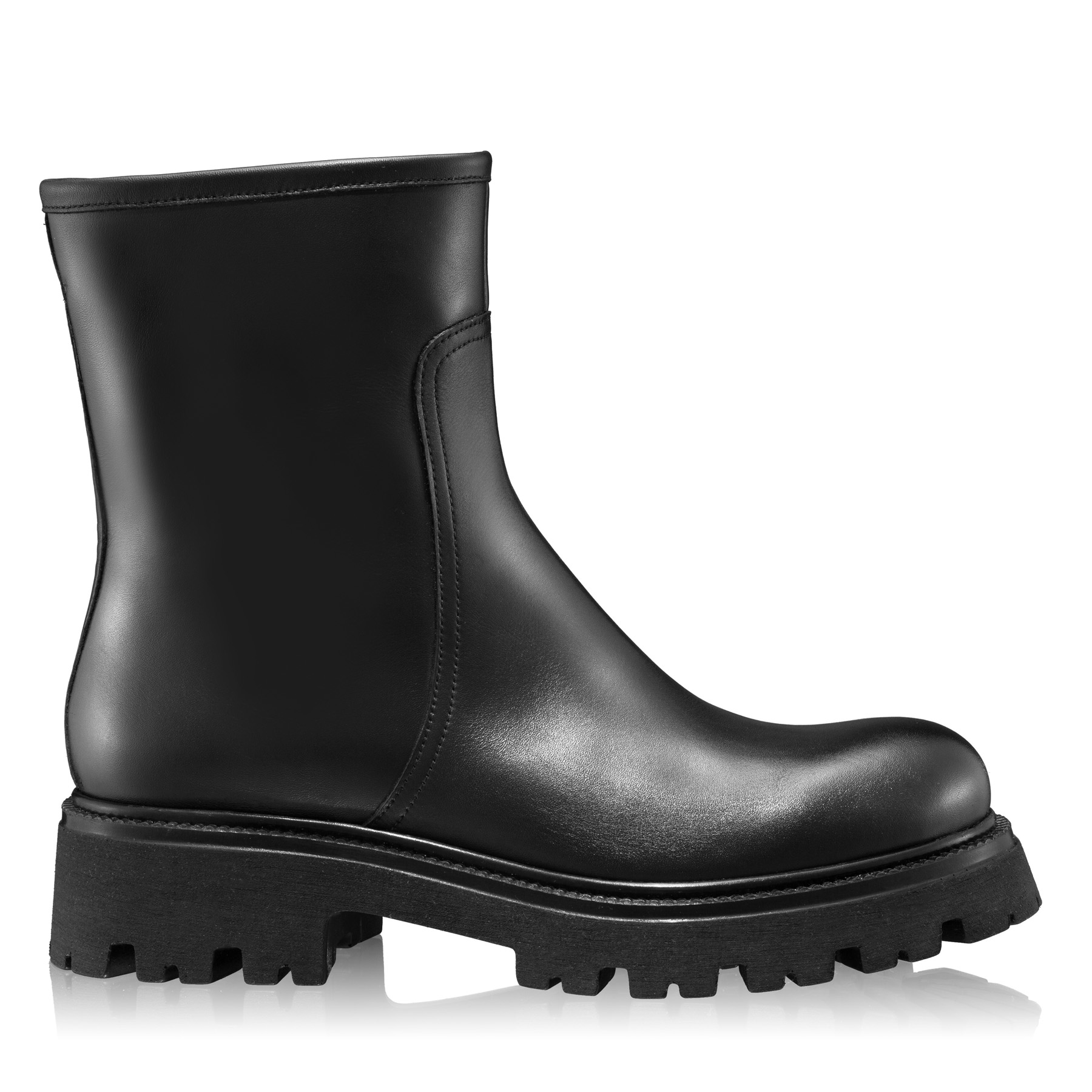 Ghete Dama 6305 Vitello Negru