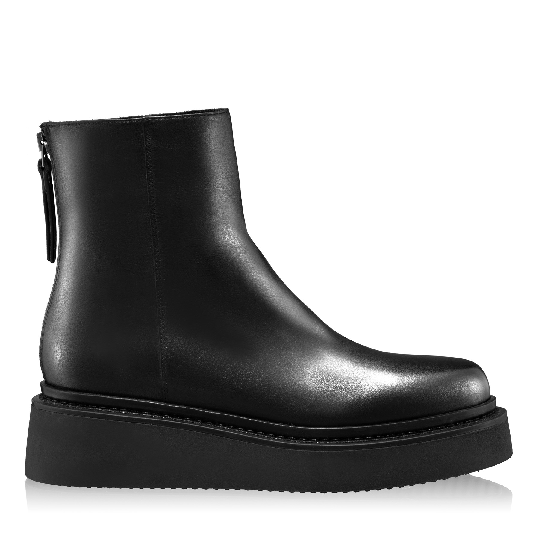 Ghete Dama 6342 Vitello Negru