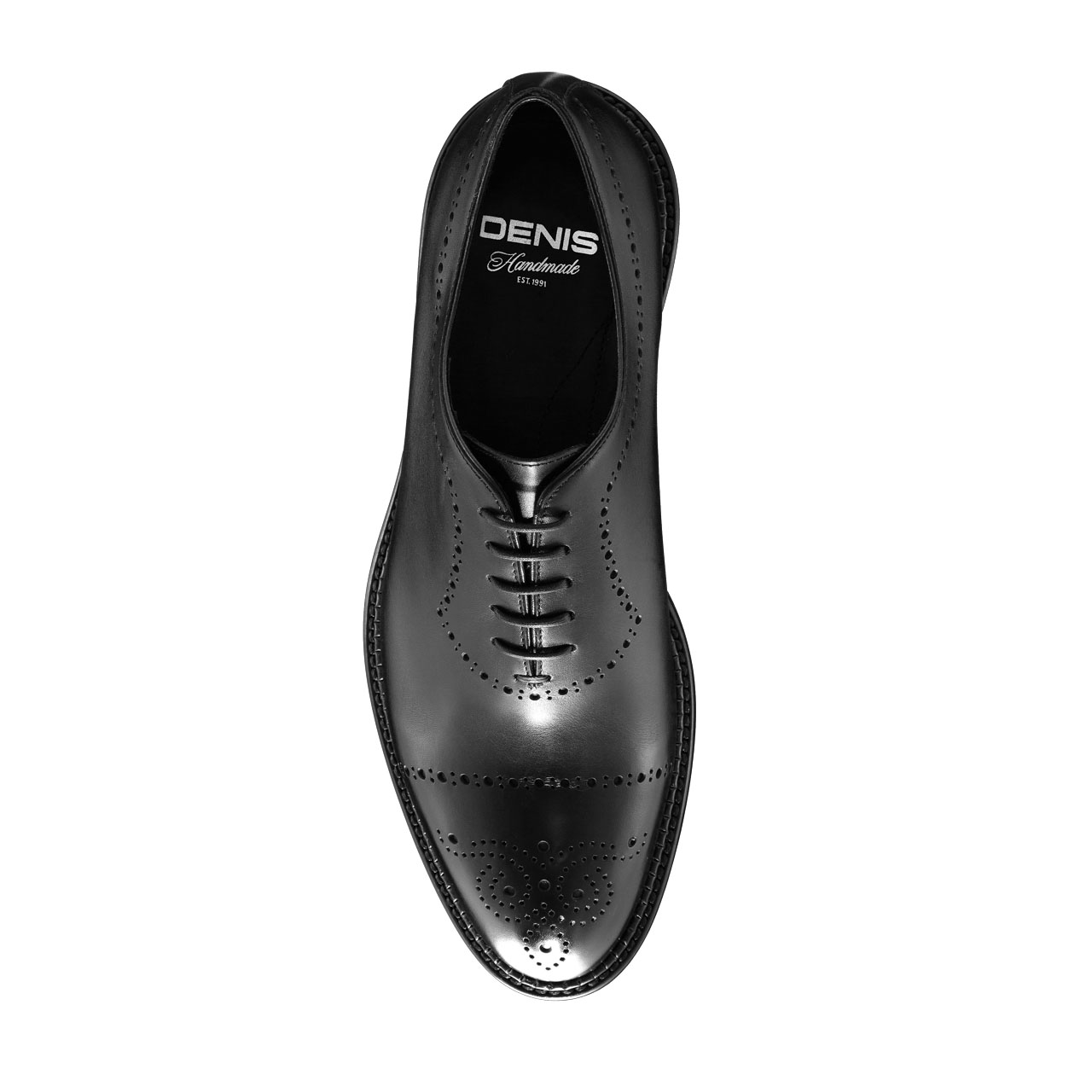 Pantofi Eleganti Barbati 7037 Vitello Maro