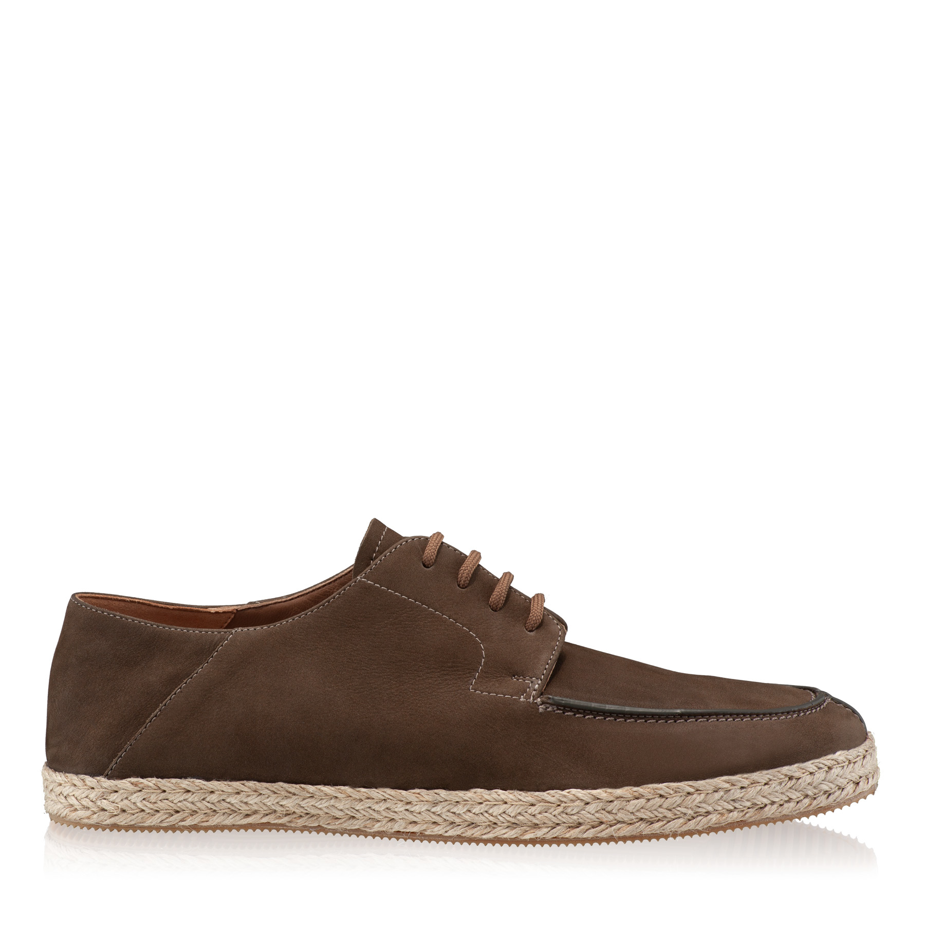 Pantofi Casual Barbati 7305 Camoscio Gri