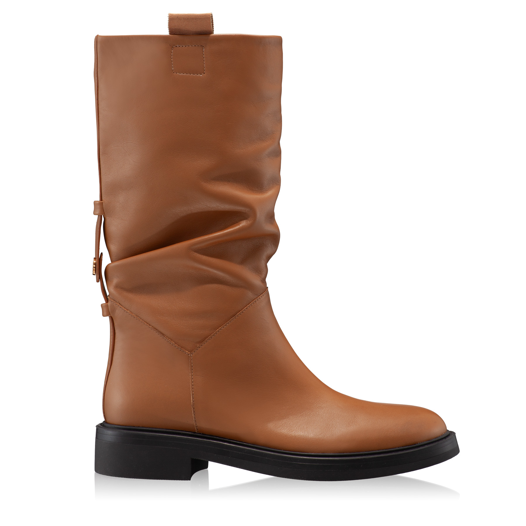 Cizme Dama 6451 Vitello Negru